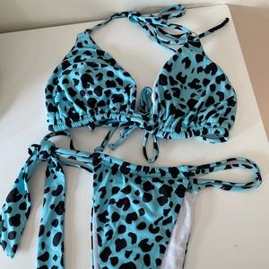 Leopard printed Bikini SET